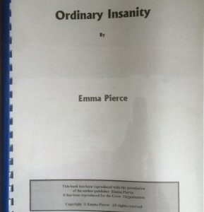 Ordinary Insanity